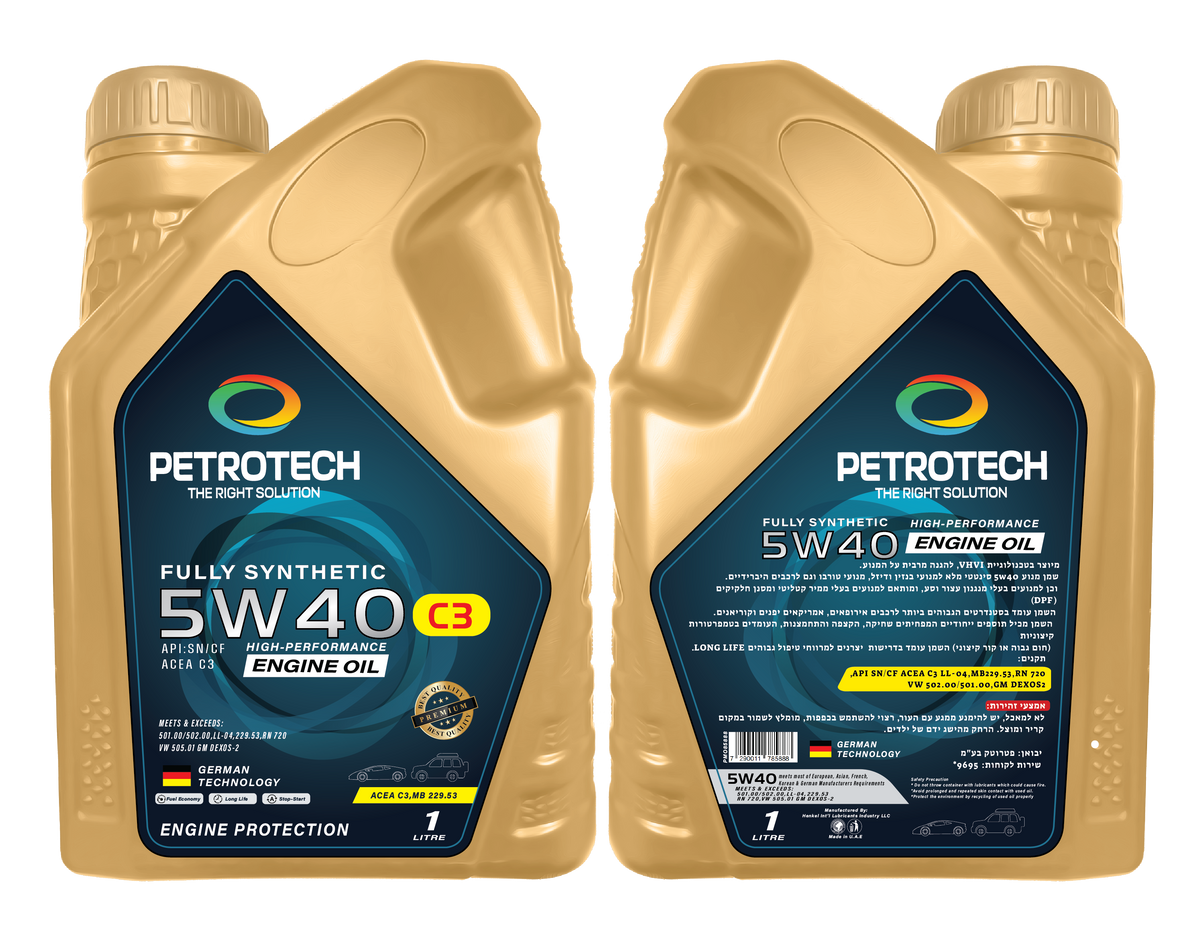 FULLY SYNTHETIC 5W40 ACEA C3 MB 229.53