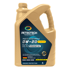 FULLY SYNTHETIC 0W20 SP C6-VW 508/509