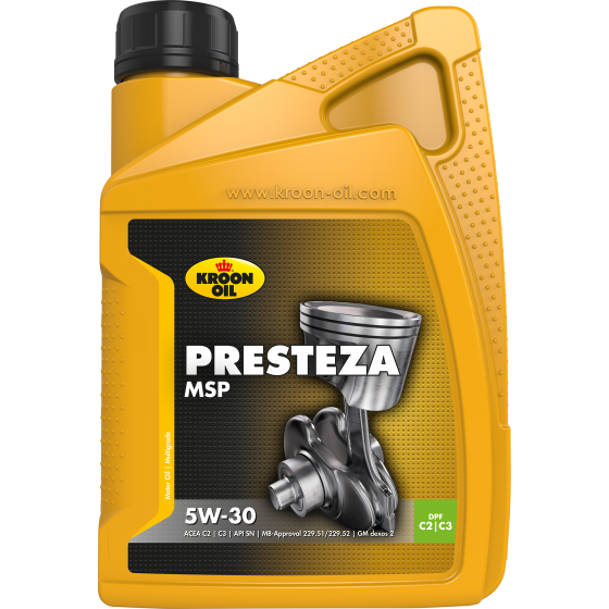 PRESTEZA  5W30 MSP C2 C3