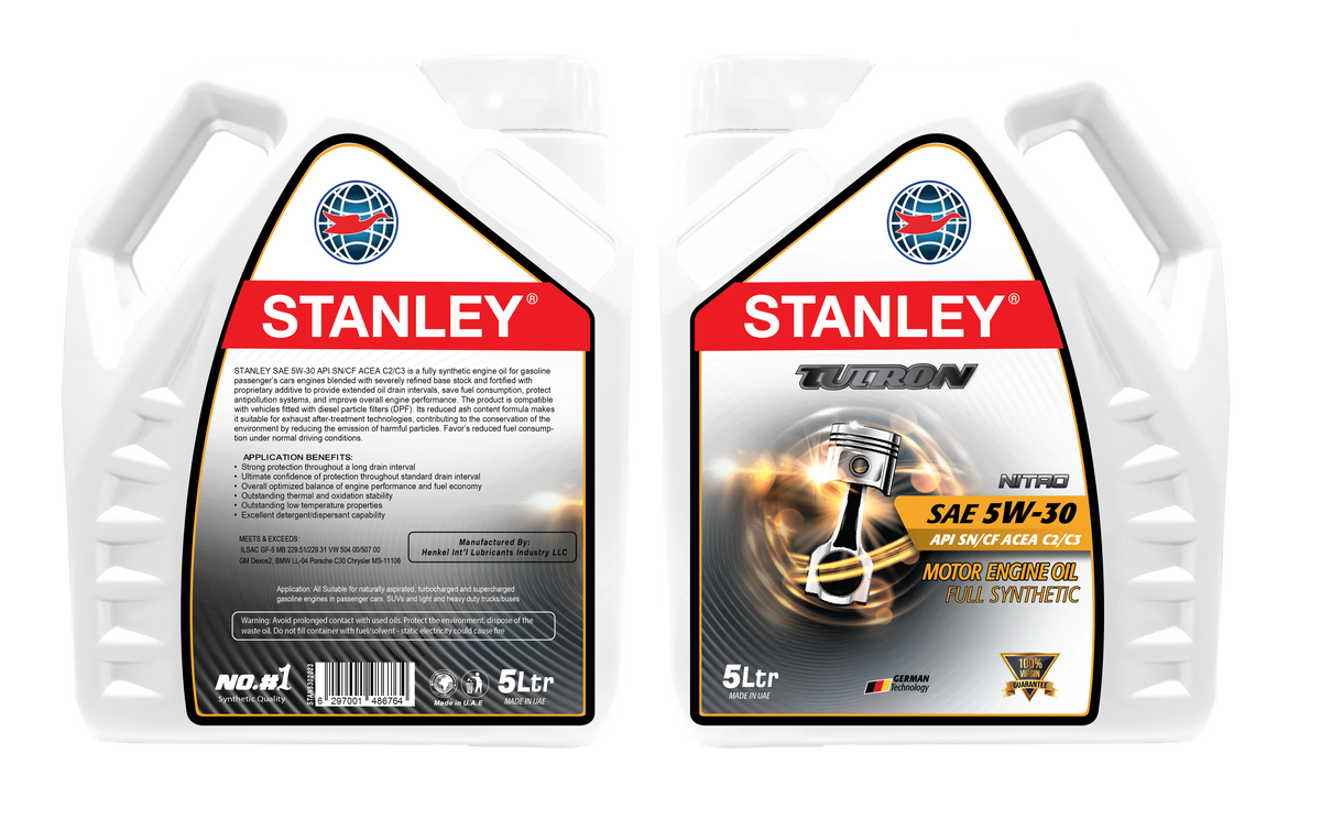 STANLEY - 5W30 C2/C3