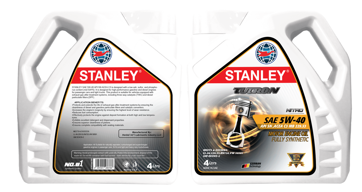 STANLEY  - 5W40 SN C3