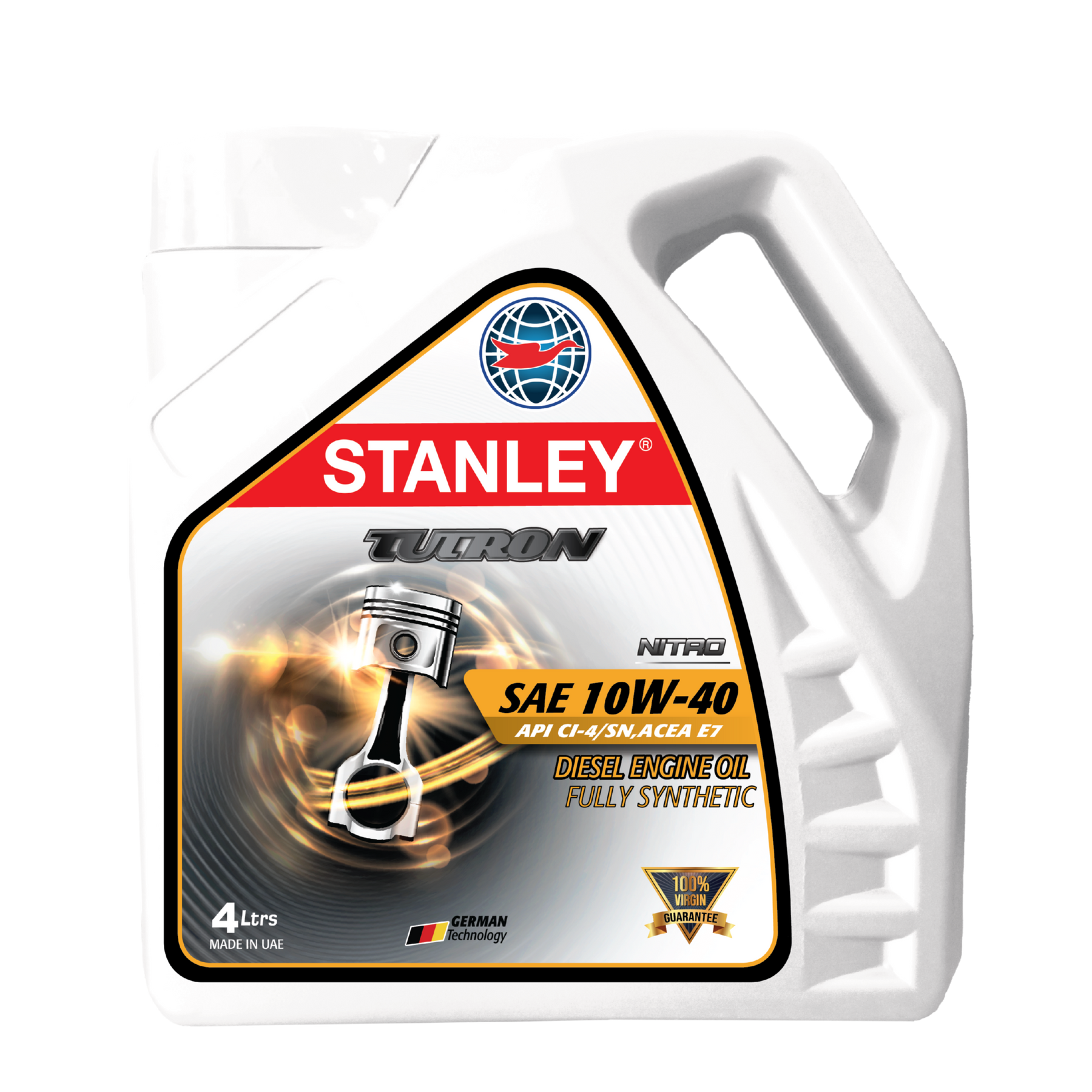 STANLEY - 10W40 CI-4, E7