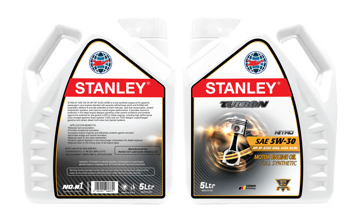 STANLEY - 5W30 A5/B5