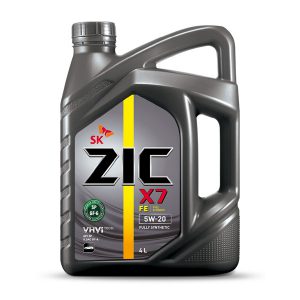 סינטטי מלא SK ZIC- X7 -  5W20 שמן מנוע