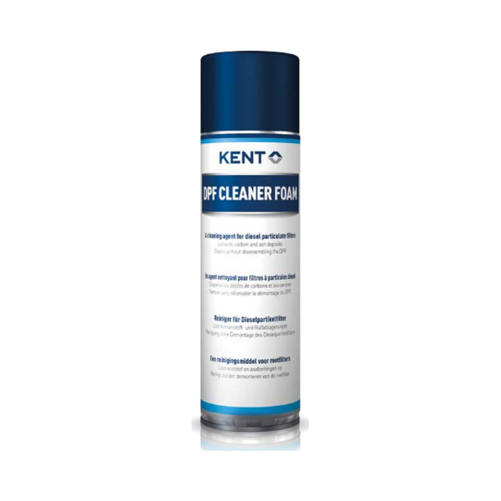 ספריי לניקוי DPF מסנן חלקיקים דיזל KENT DPF Cleaner Foam 500 מ"ל