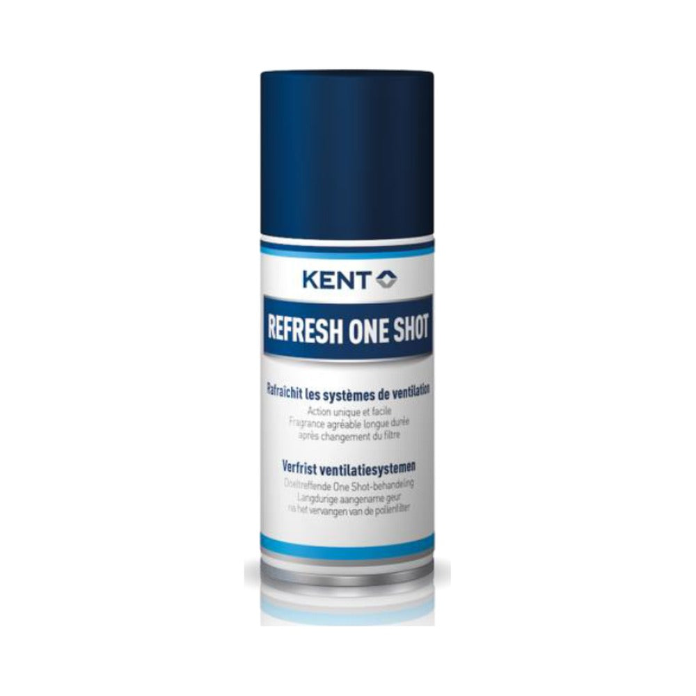 רימון לניקוי מזגן ברכב KENT Refresh One Shot 150 מ"ל לנטרול ריחות